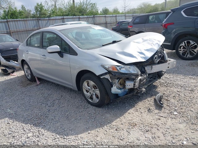 Salvage Honda Civic Image