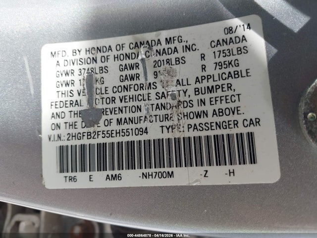 Honda Civic Lx