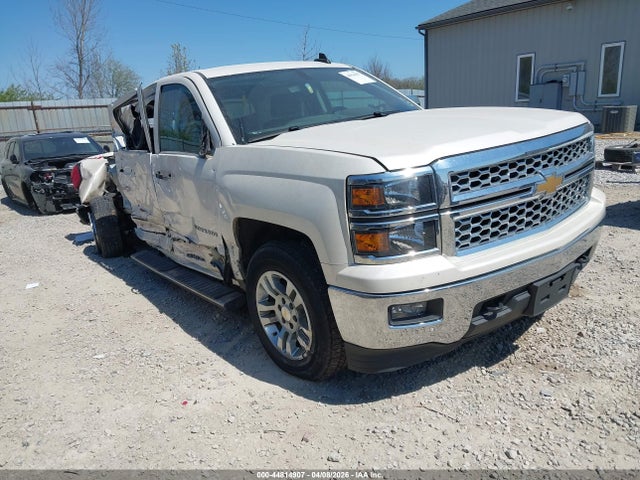 Salvage Chevrolet Silverado 1500 Image