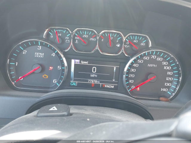 Chevrolet Silverado 1500 1lt