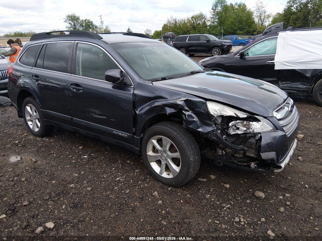 Salvage Subaru Outback Image