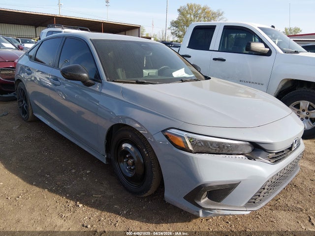 Salvage Honda Civic Image