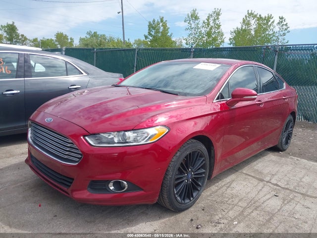 Ford Fusion Se