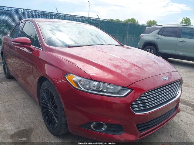 Salvage Ford Fusion Image