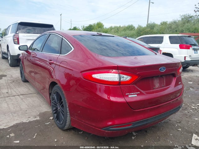 Ford Fusion Se