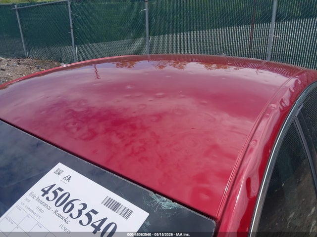 Ford Fusion Se