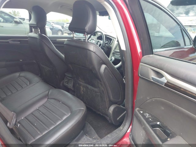 Ford Fusion Se