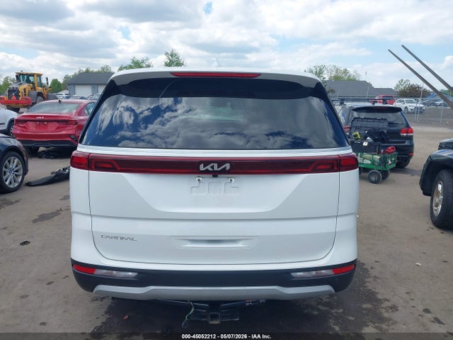 Kia Carnival Lx Seat Package