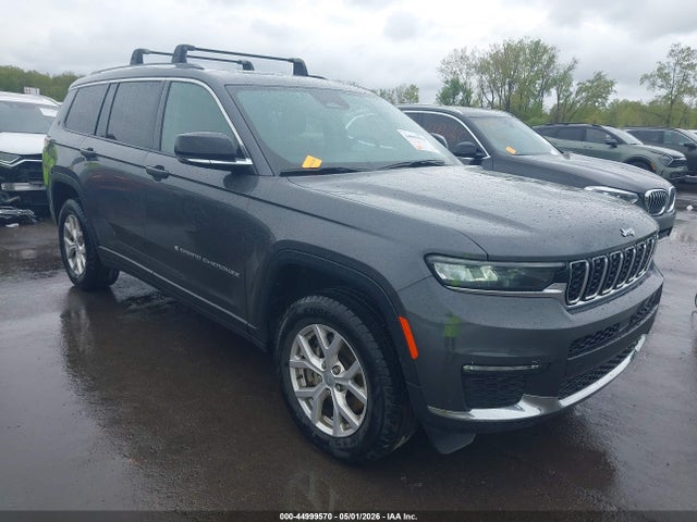 Salvage Jeep Grand Cherokee Image