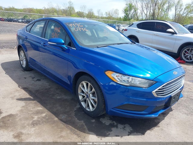 Salvage Ford Fusion Image