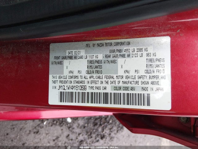 Mazda Mazda6 Grand Touring Reserve