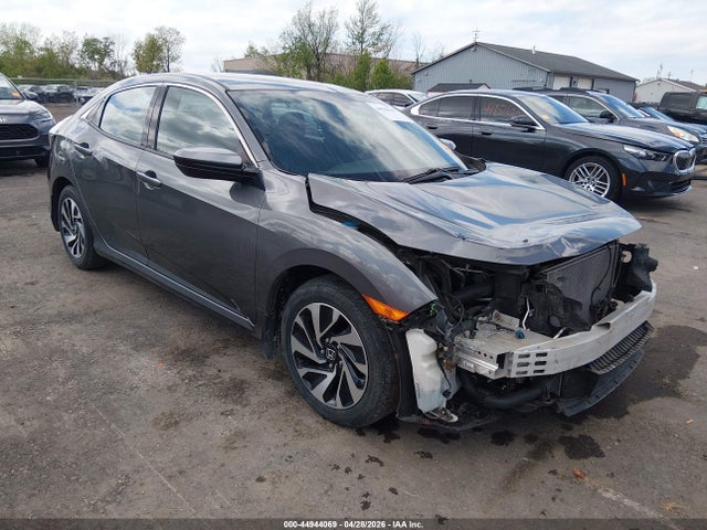 Salvage Honda Civic Image
