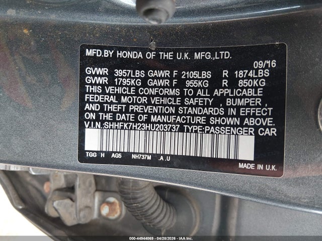 Honda Civic Lx