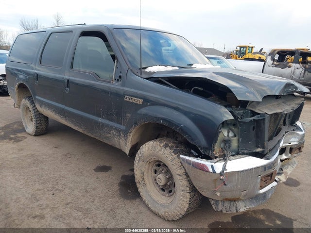 Salvage Ford Excursion Image