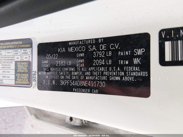Kia Forte Gt-line