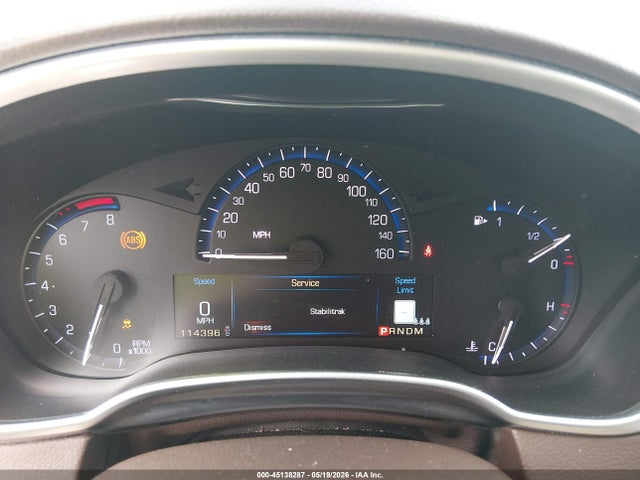 Cadillac SRX Luxury Collection