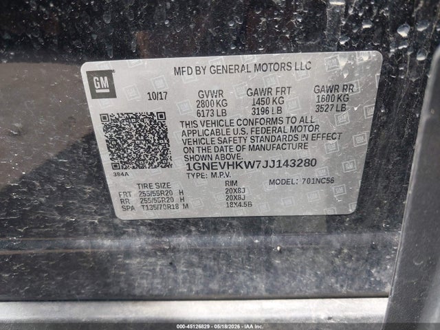 Chevrolet Traverse 3lt
