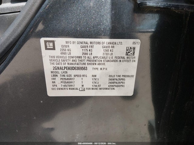 Chevrolet Equinox 2lt