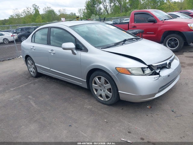 Salvage Honda Civic Image