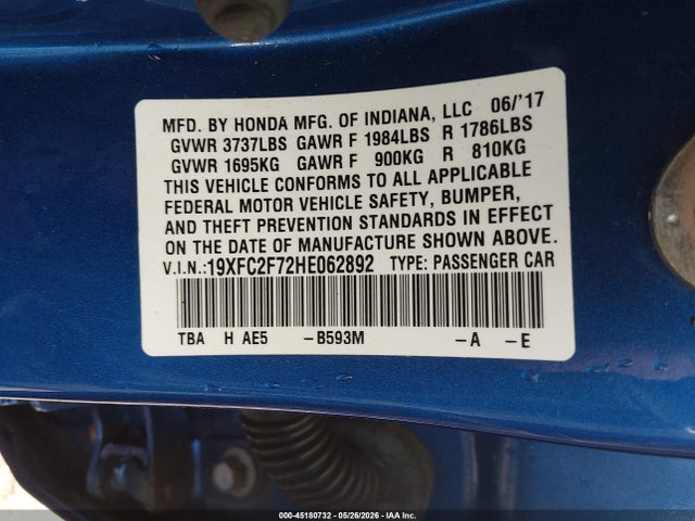 Honda Civic Ex