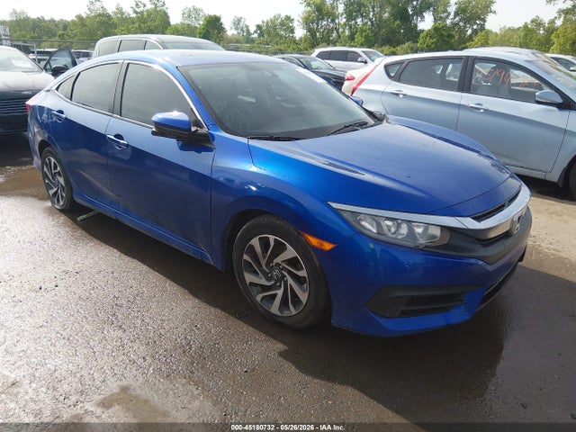 Salvage Honda Civic Image