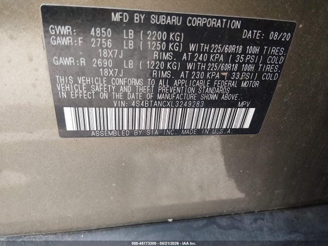 Subaru Outback Limited