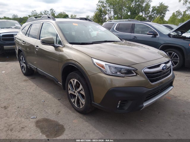 Salvage Subaru Outback Image