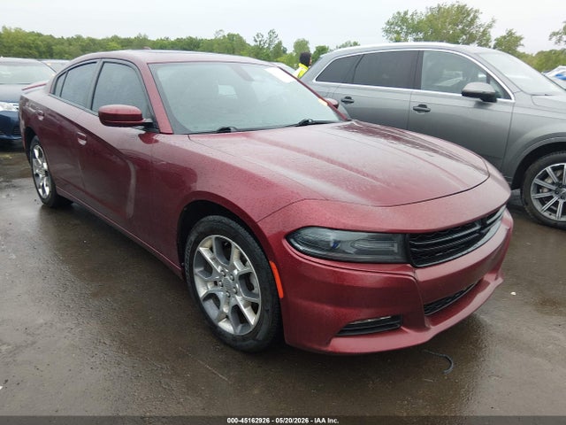 Salvage Dodge Charger Image