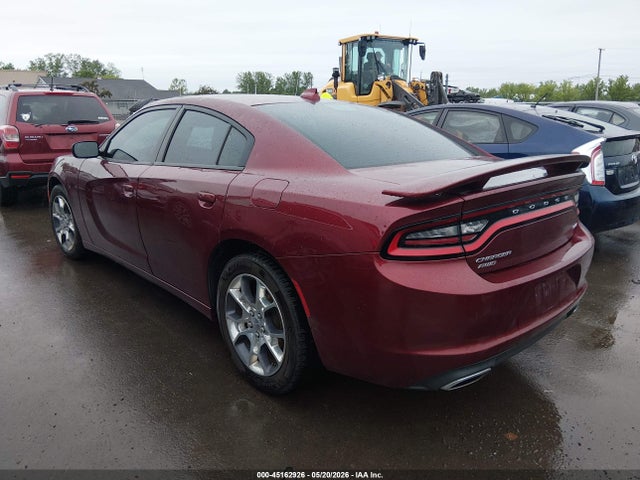 Dodge Charger Sxt Awd