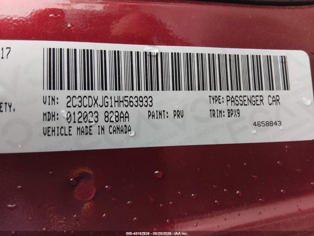 Dodge Charger Sxt Awd