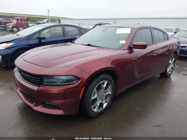 Dodge Charger Sxt Awd