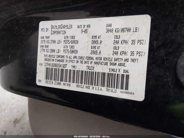 Dodge Ram 1500 Laramie
