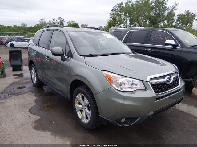 Salvage Subaru Forester Image
