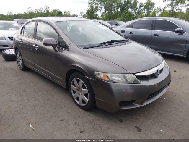 Salvage Honda Civic Image