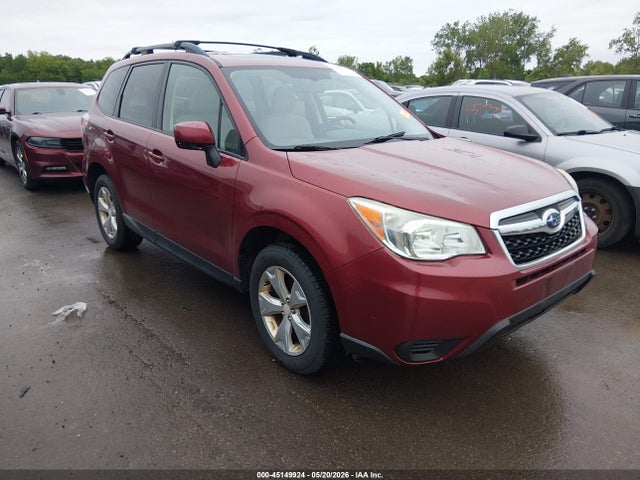 Salvage Subaru Forester Image