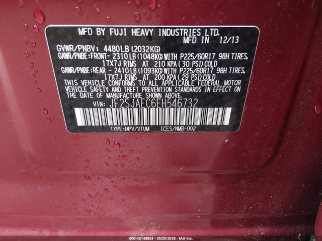 Subaru Forester 2.5i Premium