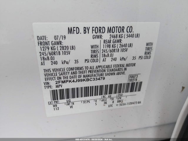 Ford Edge Sel