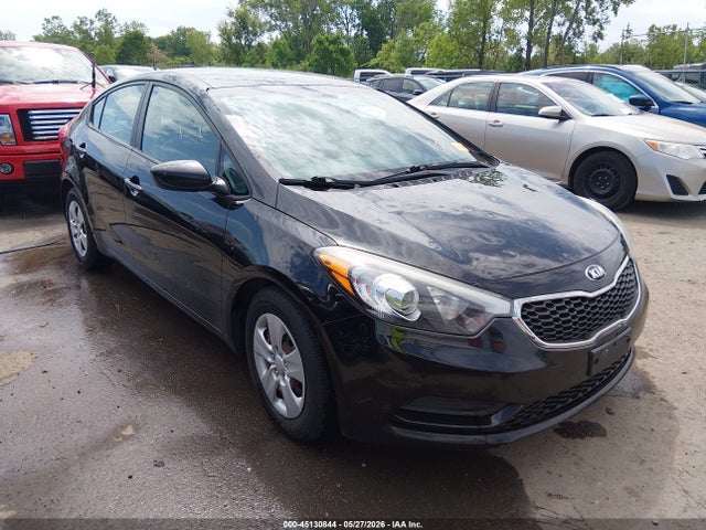 Salvage Kia Forte Image