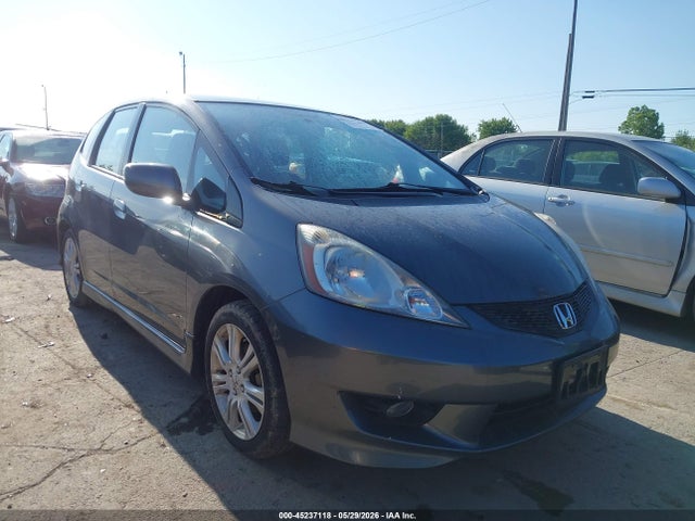 Salvage Honda Fit Image