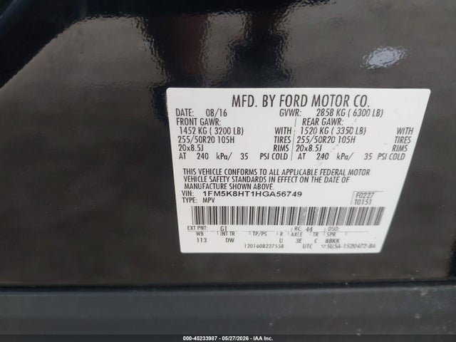 Ford Explorer Platinum