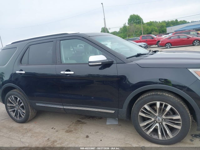 Ford Explorer Platinum