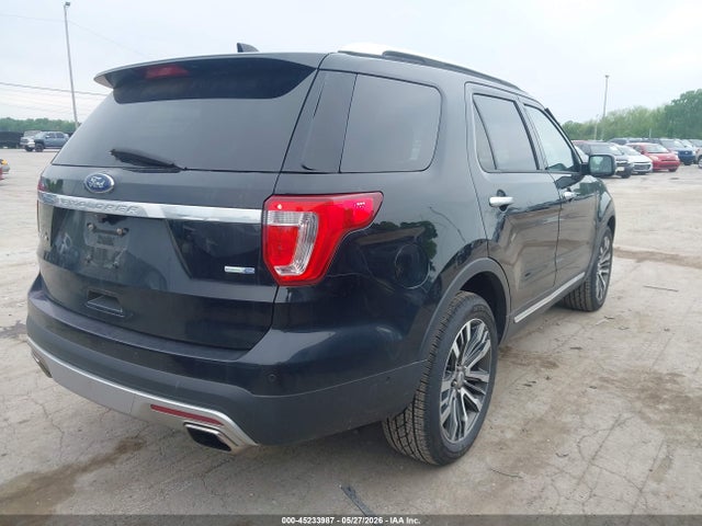 Ford Explorer Platinum