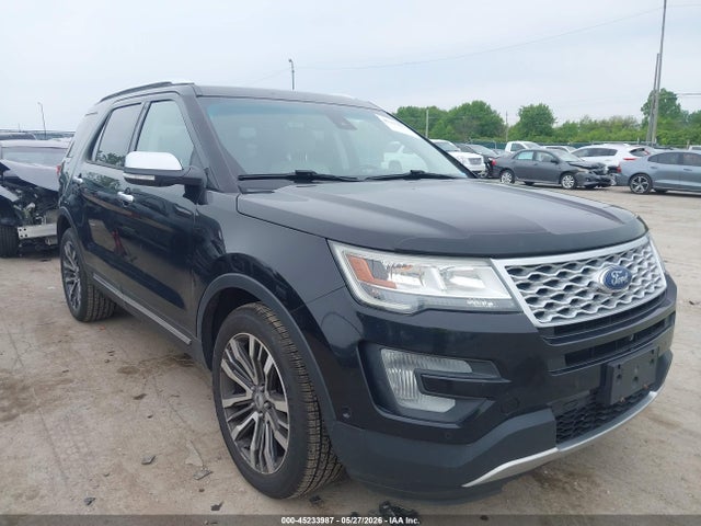 Salvage Ford Explorer Image