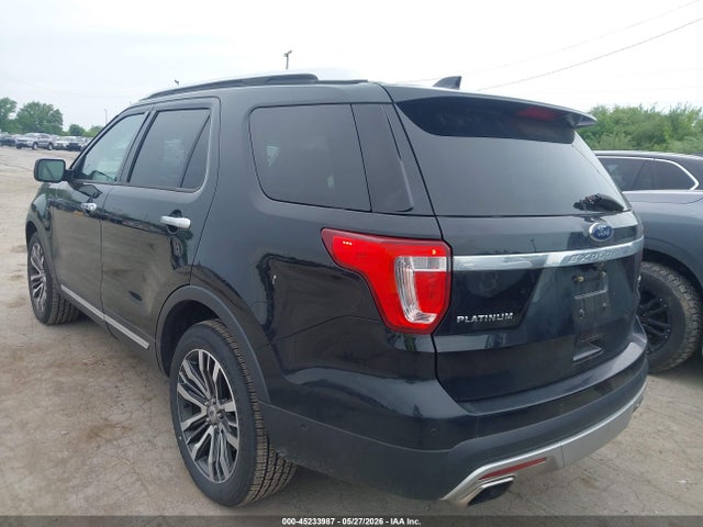 Ford Explorer Platinum