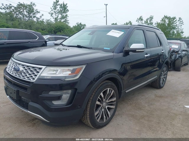 Ford Explorer Platinum