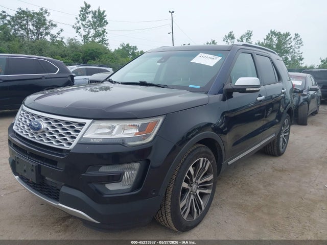 Ford Explorer Platinum