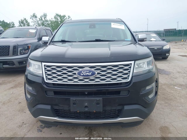 Ford Explorer Platinum
