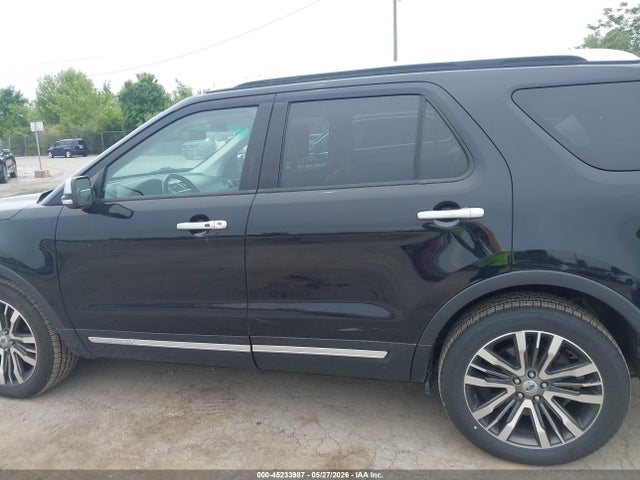 Ford Explorer Platinum
