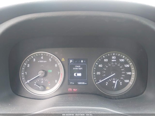 Hyundai TUCSON Sel