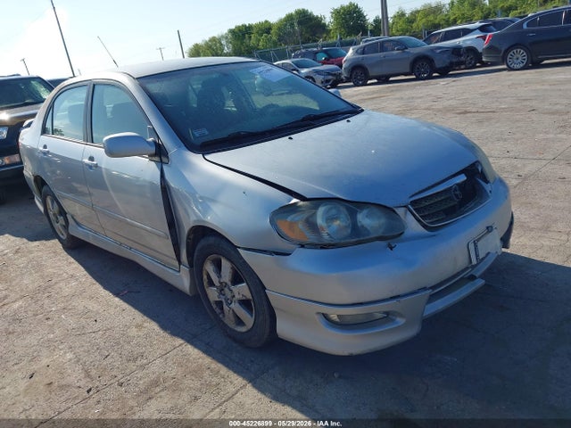 Salvage Toyota Corolla Image